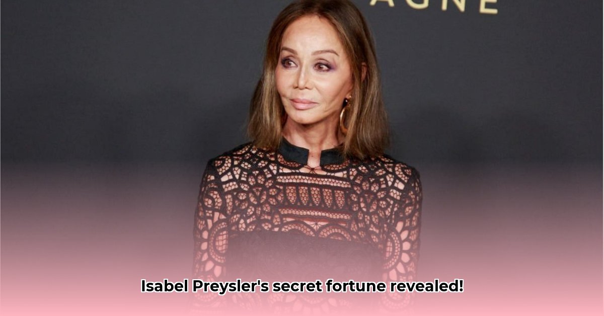 isabel-preysler-net-worth